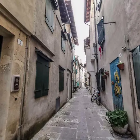 Calle Del Palazzo Apartmán *